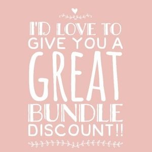 Bundle & save ♡